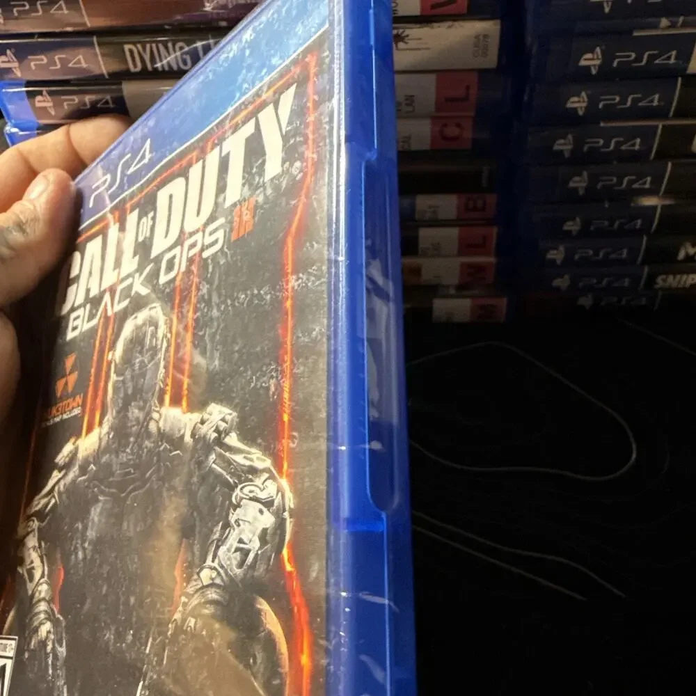 Ps4 Game Lot Of 34 Games Premium Titles Red Dead Doom Call Of Duty Bioshock